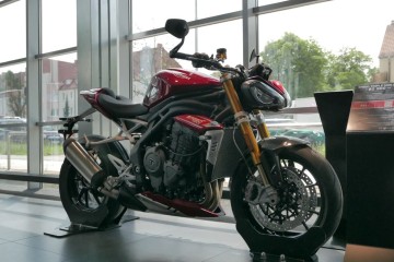 Speed Triple 1200 RS - rezerwacja