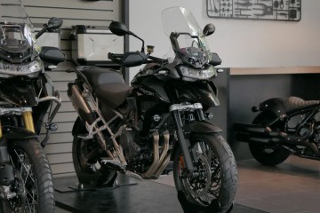 Tiger 1200 GT PRO + kufry boczne za 999,00 PLN !