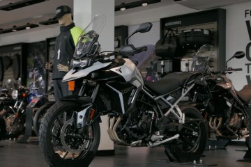 NOWY Tiger 900 GT PRO + kufry boczne za 999,00 PLN !