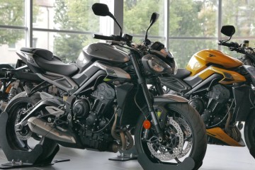 Street Triple 765 R *Wyprzedaż rocznika 2024*