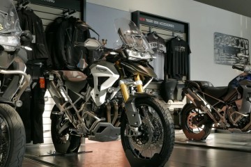 TIGER 1200 Rally Pro + kufry boczne za 999,00 PLN !